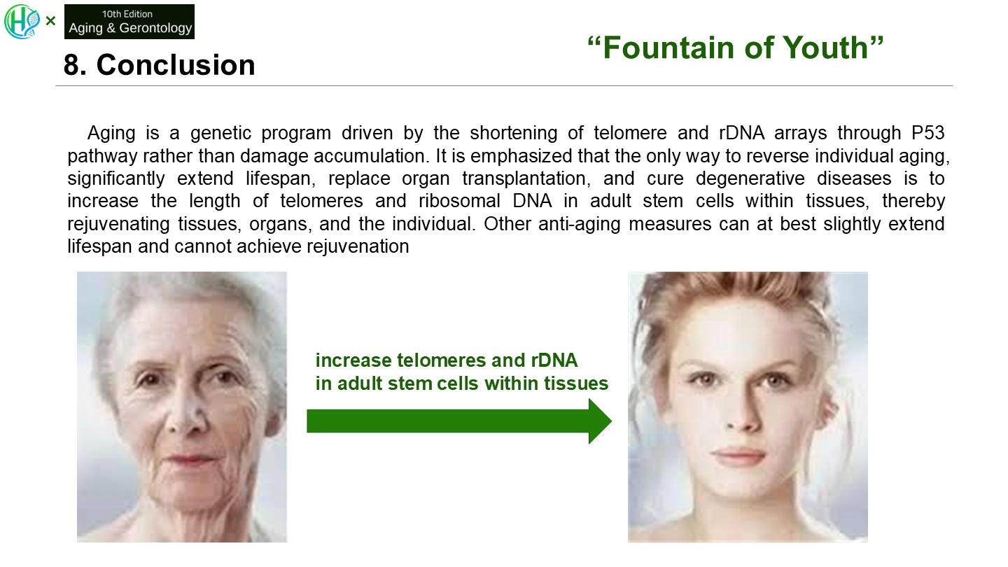 Cellular Rejuvenation Research